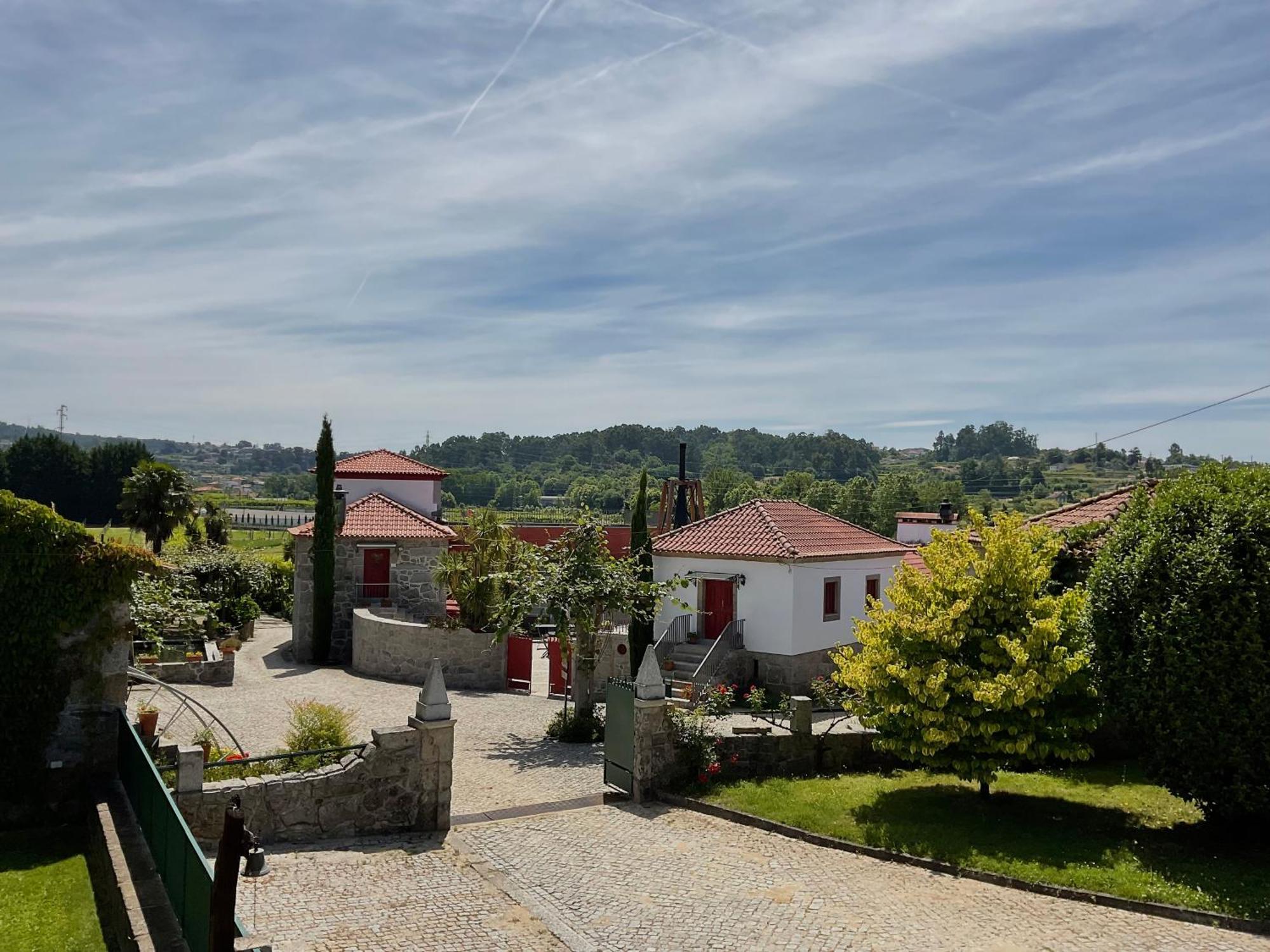 Vila Quinta De Maderne Felgueiras Exteriér fotografie